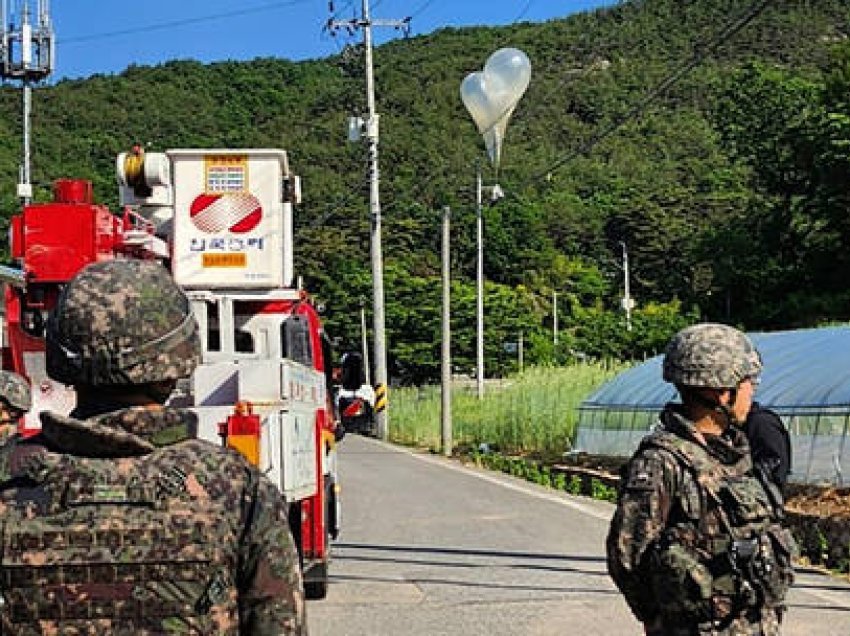 Pheniani vijon dërgimin e balonave me mbeturina, Koreja e Jugut kërcënon me masa ushtarake