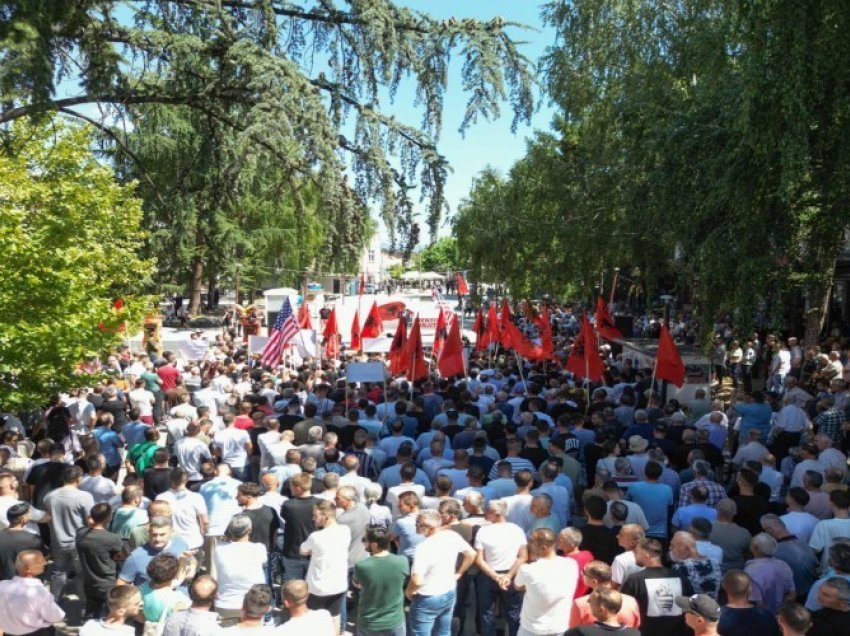 Sot mbahet protesta e shqiptarëve në Preshevë