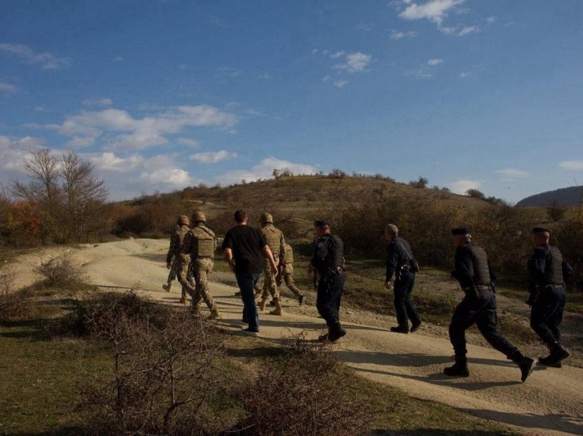 KFOR-i bashkë me Policinë e Kosovës rrisin patrullimet në veri