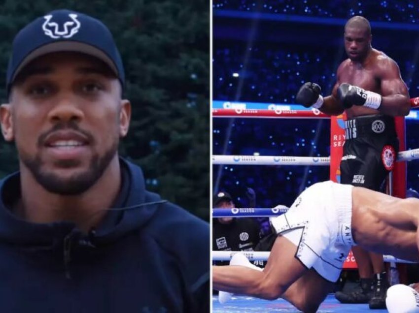 Anthony Joshua sqaron të ardhmen e tij pas nokautit brutal që pësoi ndaj Dubois