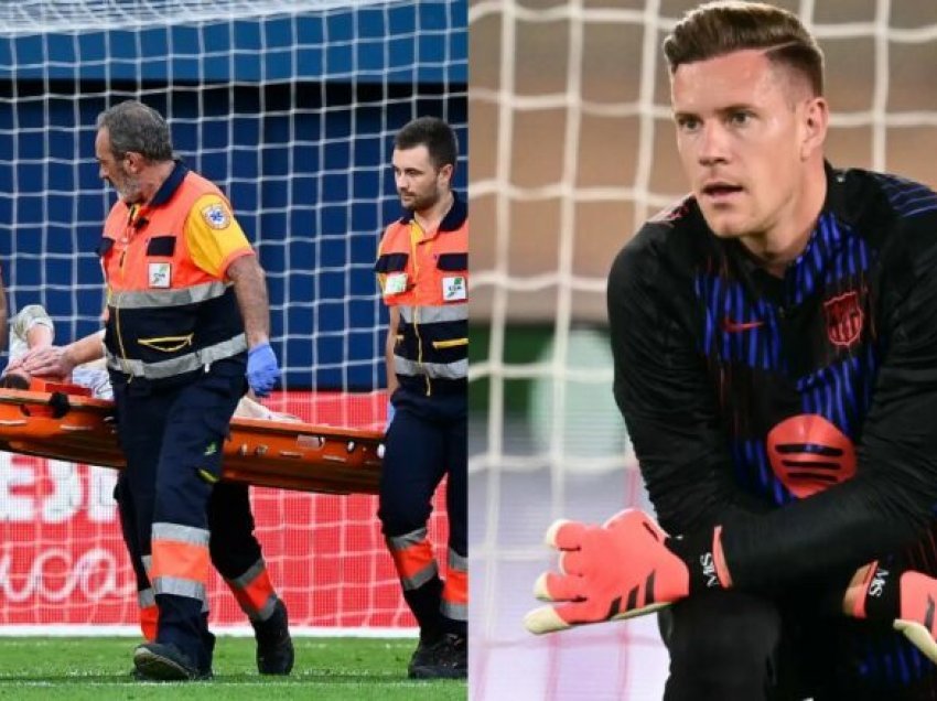 “Kam luajtur pesë minuta duke qarë”, ylli i Villarrealit rrëfen momentin kur e pa Ter Stegen të lënduar