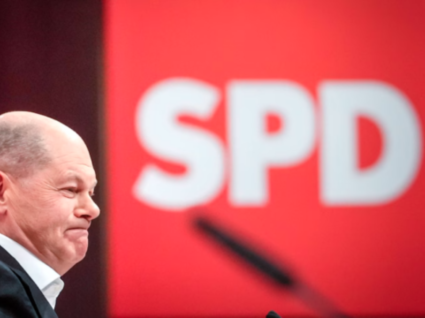 SPD-ja e Scholzit i fiton zgjedhjet teksa ekstremi i djathtë vazhdon rritjen