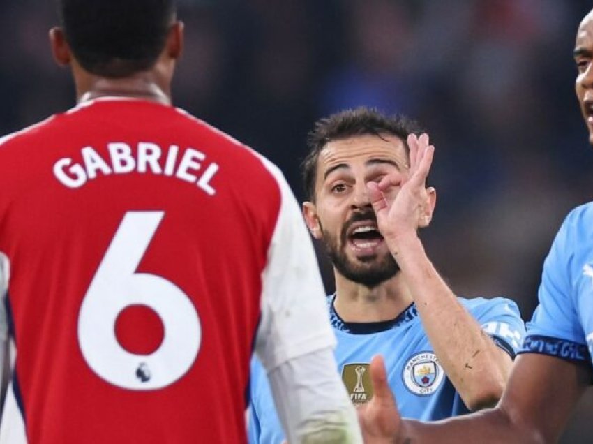 Bernardo Silva tallet keq me Arsenalin për shkak të mungesës së trofeve