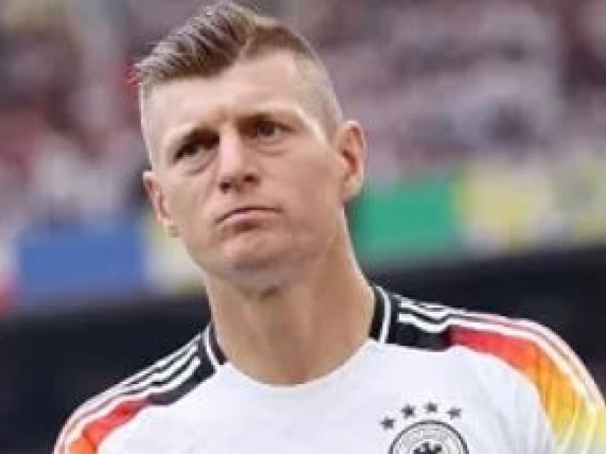 Toni Kroos tallet keq me UEFA-n