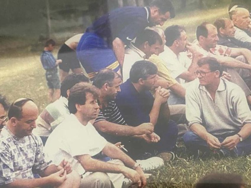 Sabri Hashani, Afrim Abazi, Zahir Shabani e Gani Heta, foto e rrallë e gjeneratës së sakrificës