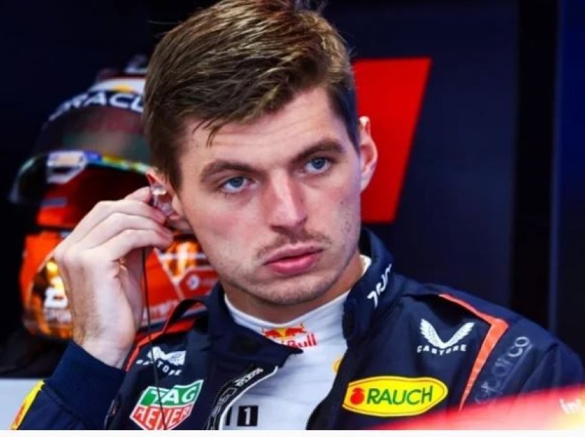 Verstappen ngre zërin