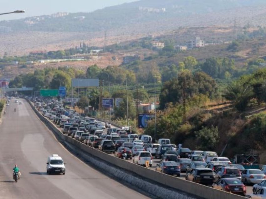 OKB: Dhjetëra mijëra të zhvendosur për shkak të sulmeve në Liban