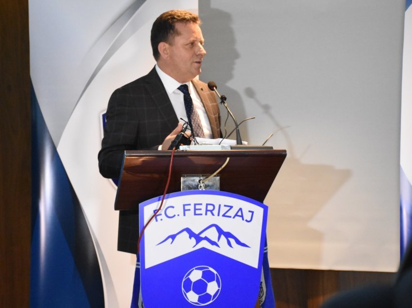 Reagon presidenti i FC Ferizajt: Arsim Abazi ka besimin e plotë të klubit