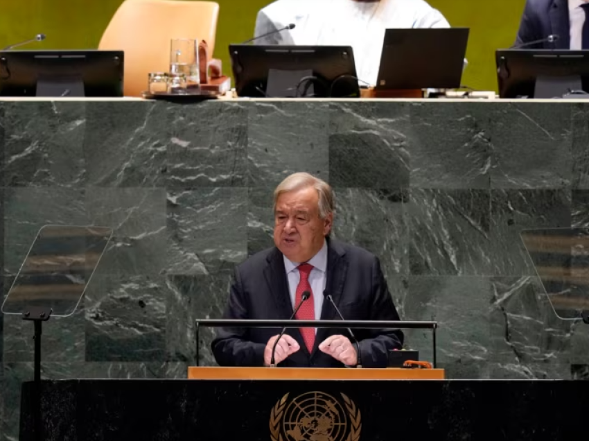 Guterres: Situata globale është e paqëndrueshme