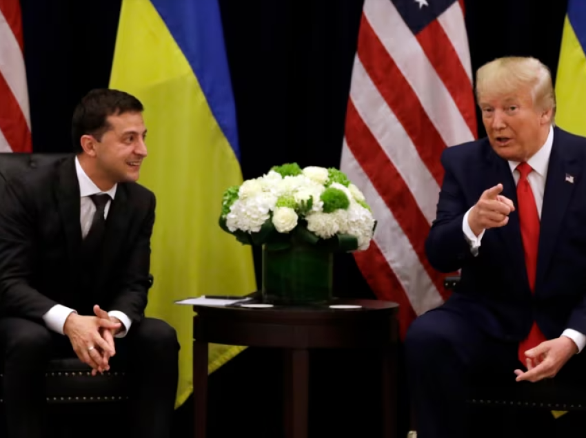 Trump: Zelensky dëshiron që demokratët të fitojnë zgjedhjet