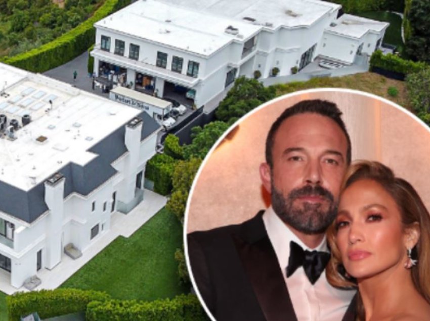 Rezidenca 60 milionë euroshe e Jennifer Lopez dhe Ben Affleck në Beverly Hills nuk është shitur ende