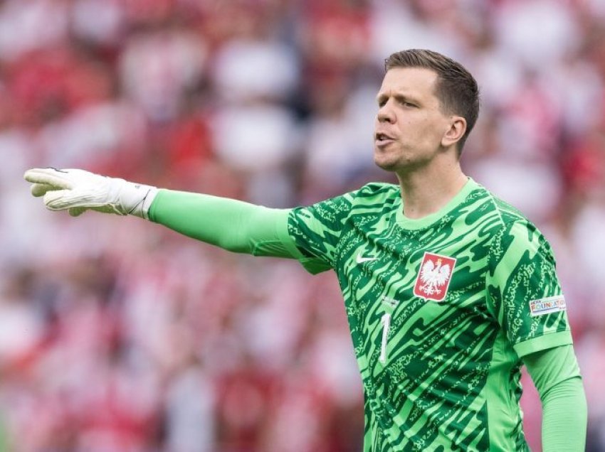 Szczesny i vendos kusht Barcelonës