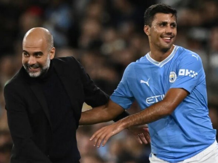 Guardiola: Rodri do të jetë jashtë fushave për një kohë të gjatë