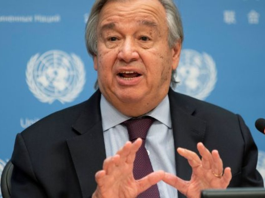 Guterres paralajmëron për një “Gazë të dytë”