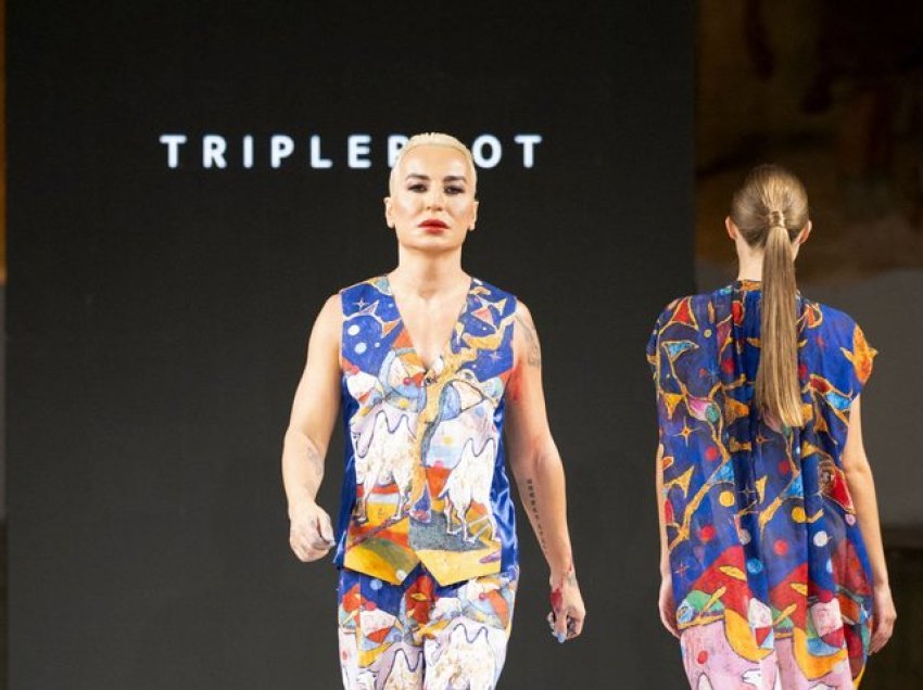 Elton Ilirjani nën reflektorët e modës në Milano Fashion Week: Një simbol stili dhe kreativiteti