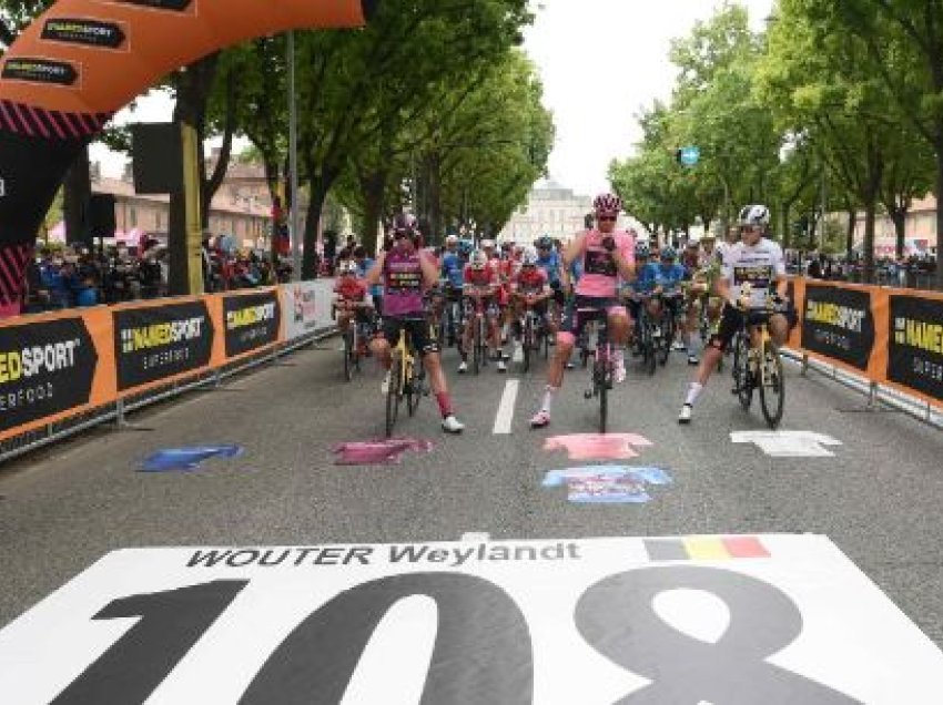 Edicioni i 108-të i Giro d’Italia nis nga Shqipëria