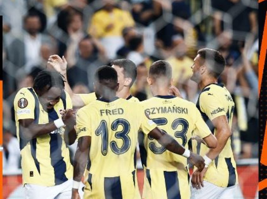 Tre gola, dy kartona të kuq, një penallti e humbur dhe fitorja e Fenerbahces