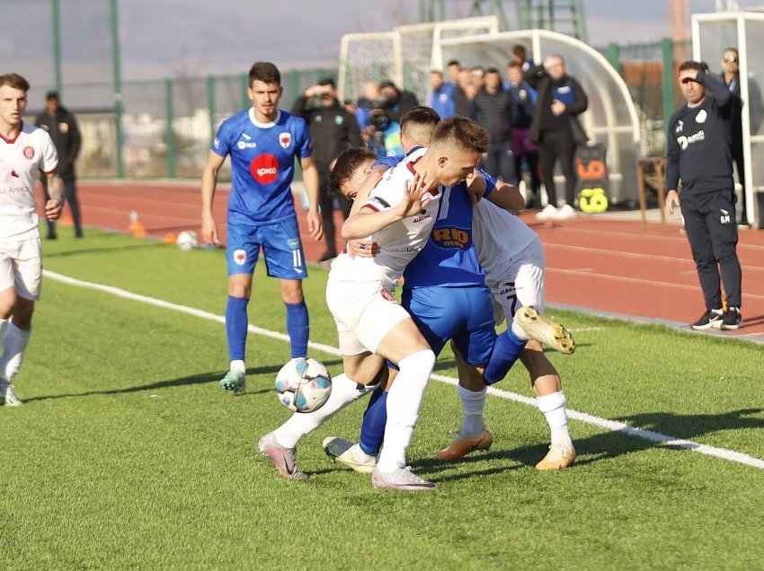 Prishtina në Gjilan, Suhareka në Podujevë