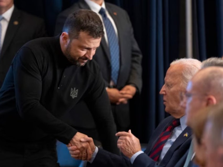 Zelenskyy takime me Biden, Harris mes akuzave të republikanëve për ndërhyrje në zgjedhje