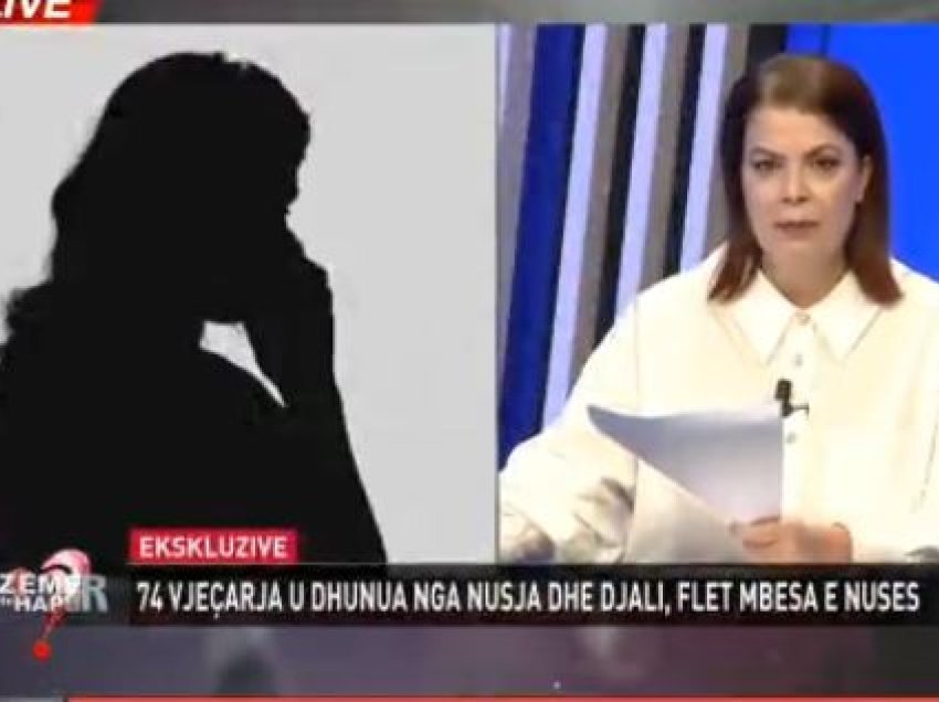 “Vjehrra e kapi hallën nga flokët”/ Flet mbesa e nuses të akuzuar për dhunë ndaj vjehrrës: Ajo nuk ka dashur kurrë ta shohë çiftin bashkë