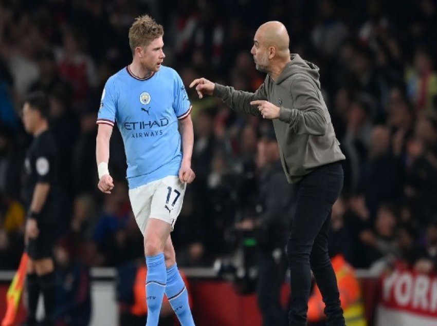 Guardiola: De Bruyne? Nuk është gati