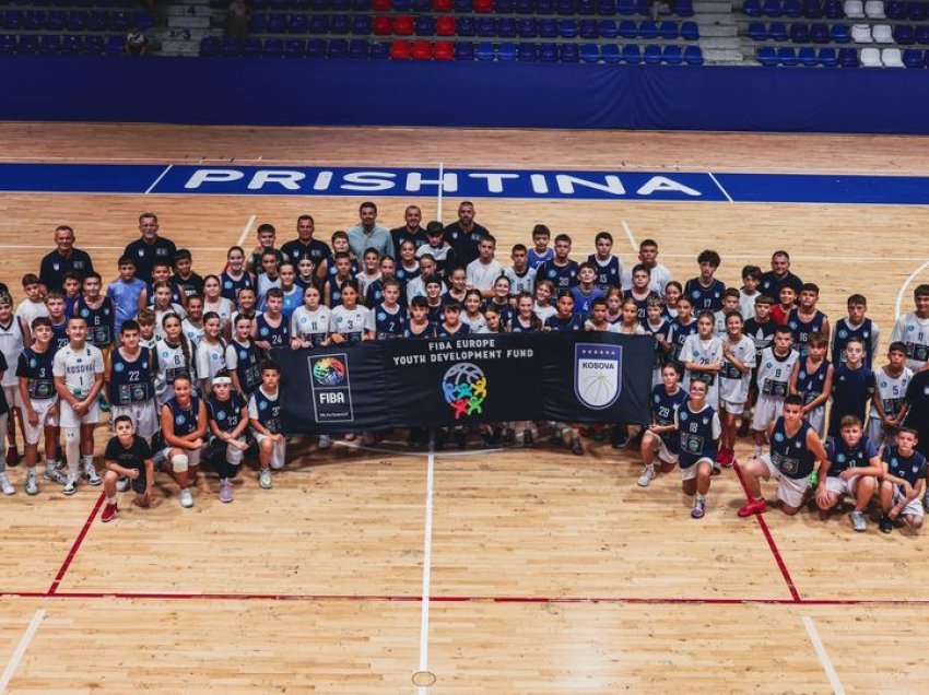 Kosova do të organizojë FIBA U14 Get-Together 