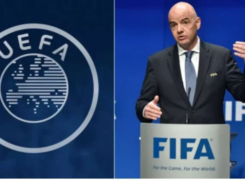 Gjashtë ndeshjet që FIFA e UEFA nuk i lejon të luhen, pjesë e listës edhe Kosova