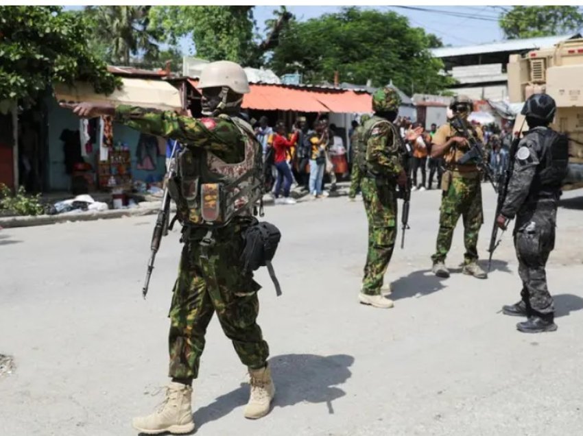 Presidenti William Ruto: Kenia do të dërgojë më shumë policë në Haiti