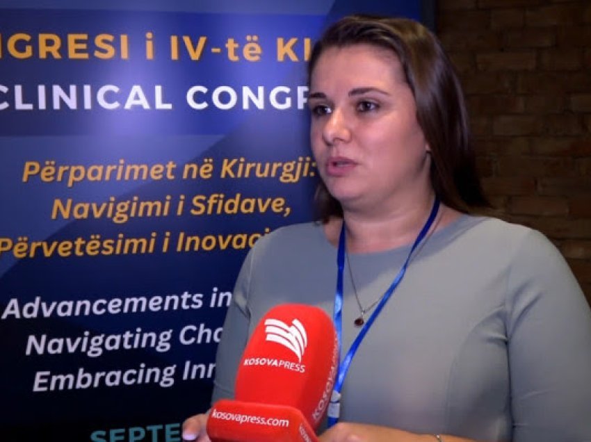 ​Infermierja Azizi-Sadiku: Kongresi vend adekuat për të prezantuar punime për kirurgjinë