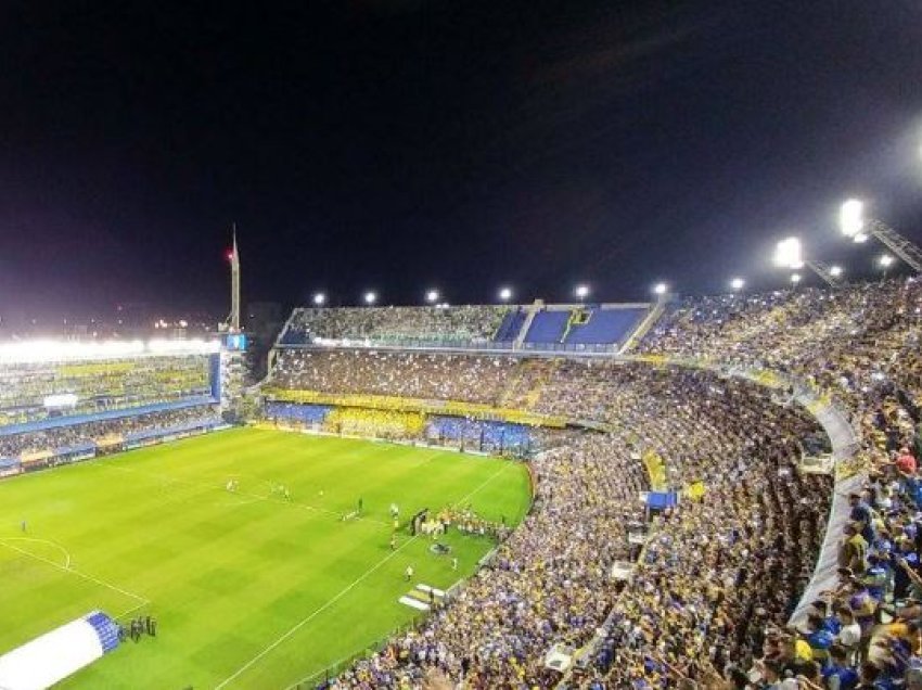 FIFA “fshin” dy trofe prestigjoz të Boca Juniors! Motivi