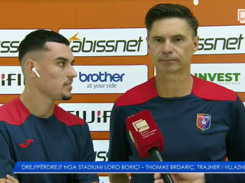 Brdariç pas humbjes: Nuk e kuptoj arbitrin