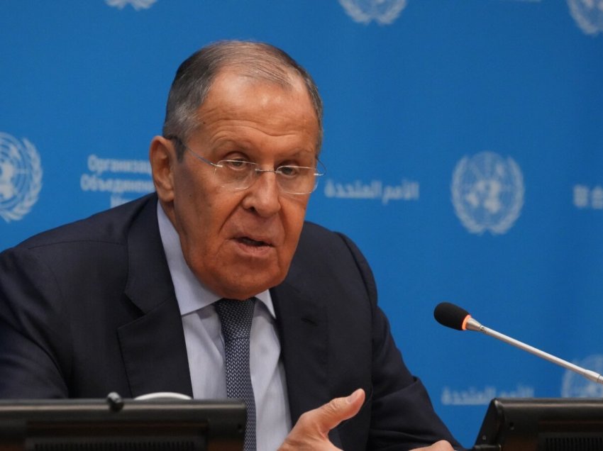 Lavrov paralajmërim Perëndimit: Mos kërkoni konfrontimin me Rusinë