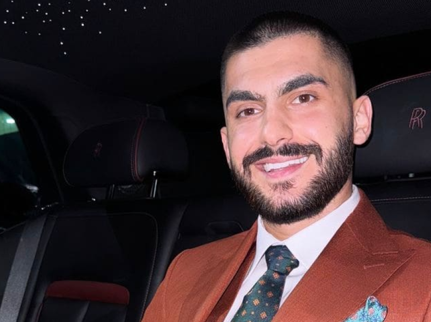 Butrint Imeri merr këtë epitet për herë të parë