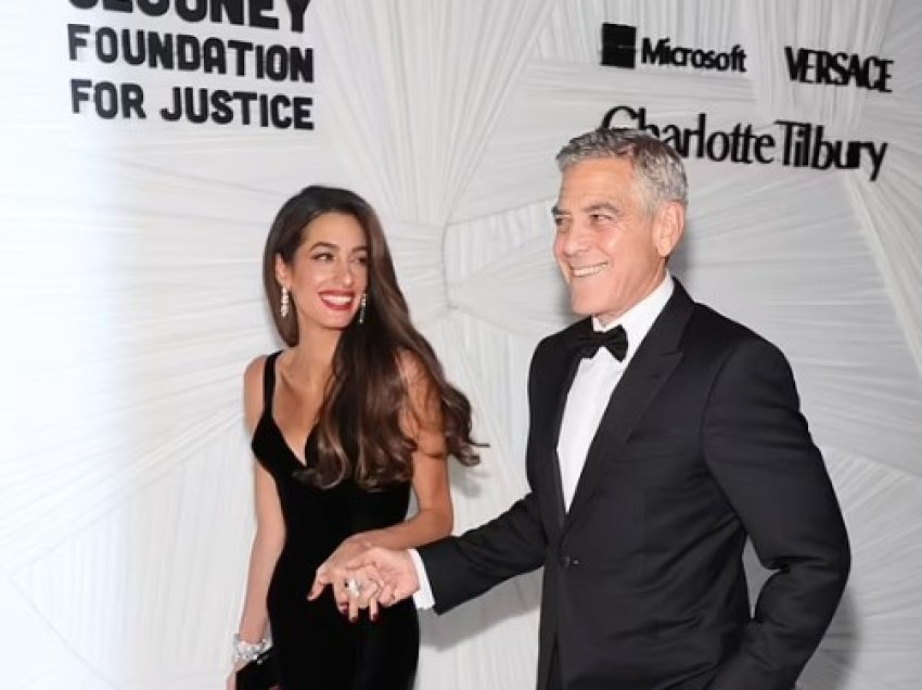 George dhe Amal Clooney magjepsën publikun edhe një herë