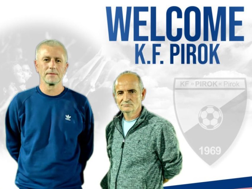 KF Piroku prezanton stafin e ri teknik