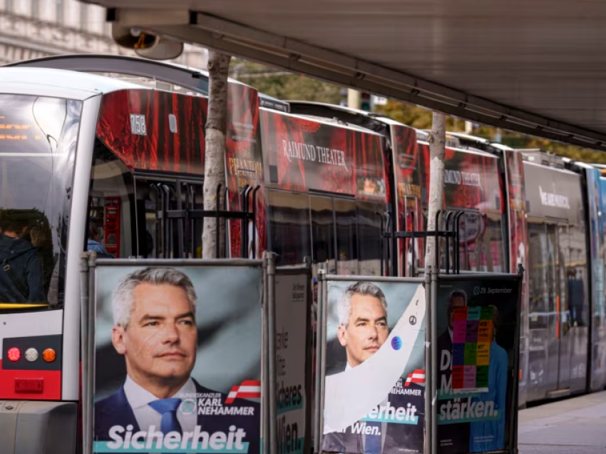 Austriakët votojnë teksa partia e së djathtës ekstreme synon fitore historike