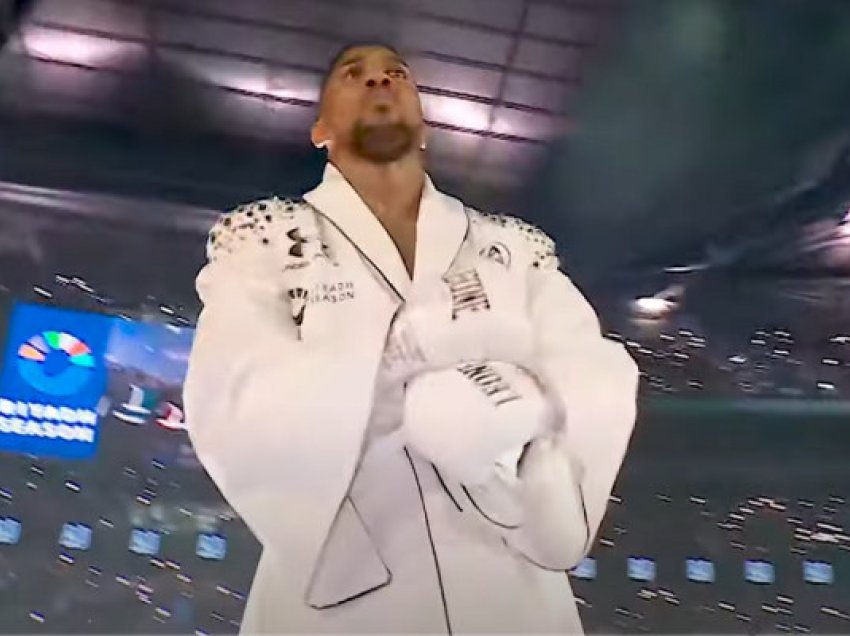 ​Suspendohet Anthony Joshua