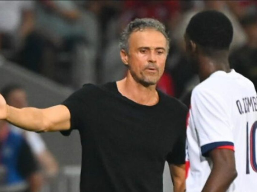 Luis Enrique përjashton Dembele-n, sulmuesi jashtë listës për sfidën ndaj Arsenal