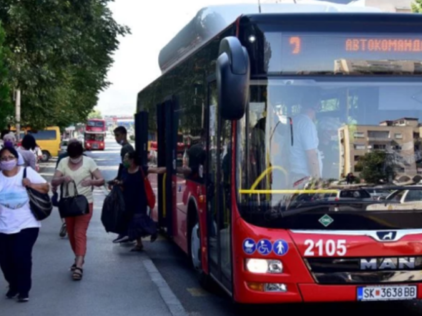 Linjat e reduktuara të autobusëve privatë në Shkup, vështirësojnë lëvizjen e qytetarëve