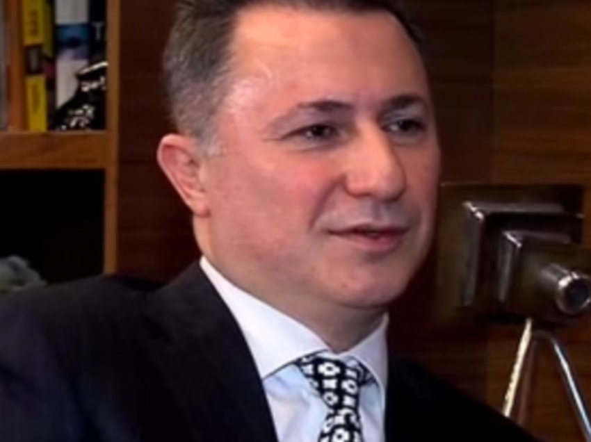 Gruevski i shpëton burgut për blerjen e Mercedesit luksoz, vjetërsohet lënda e rastit “Tanku”