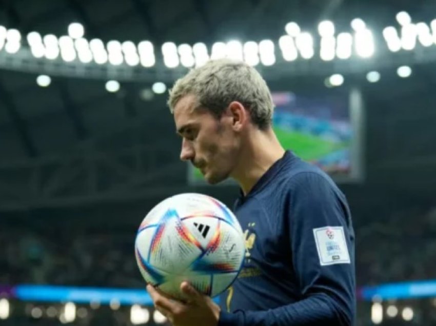 Griezmann pensionohet nga Kombëtarja e Francës