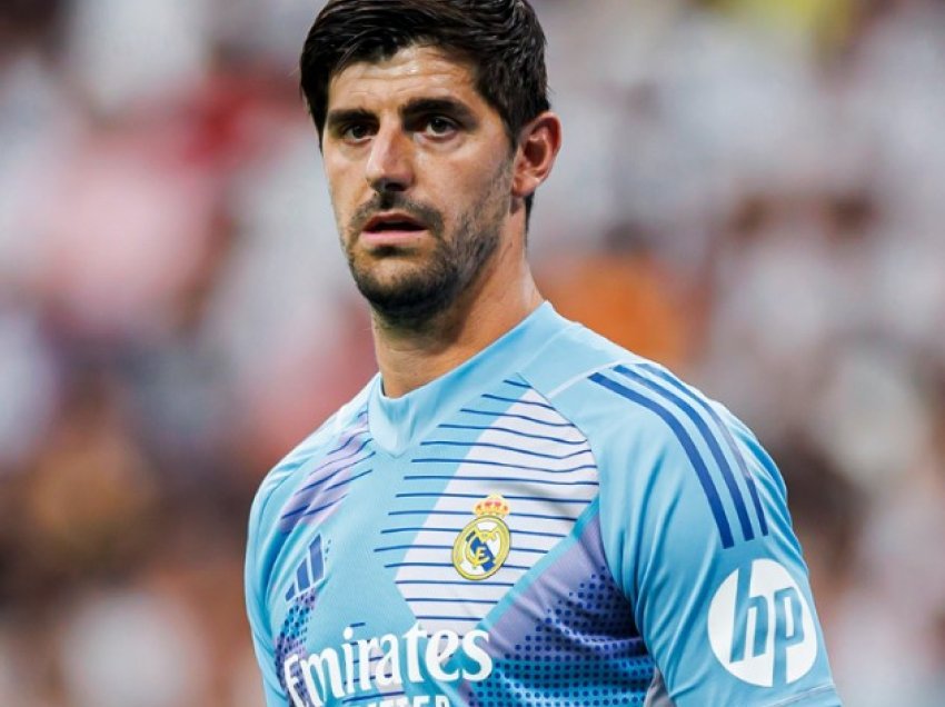 Real Madridi lëshon komunikatë, jep detaje mbi lëndimin e Courtois