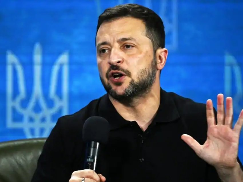 Zelensky thekson nevojën për përparime në fushëbetejë para takimit me aleatë