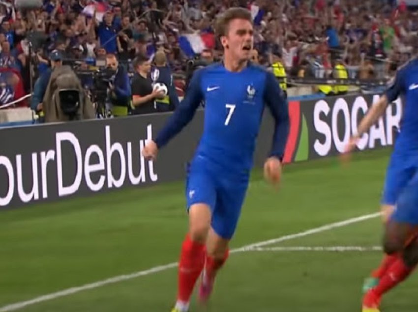 ​Griezmann tërhiqet nga Kombëtarja e Francës