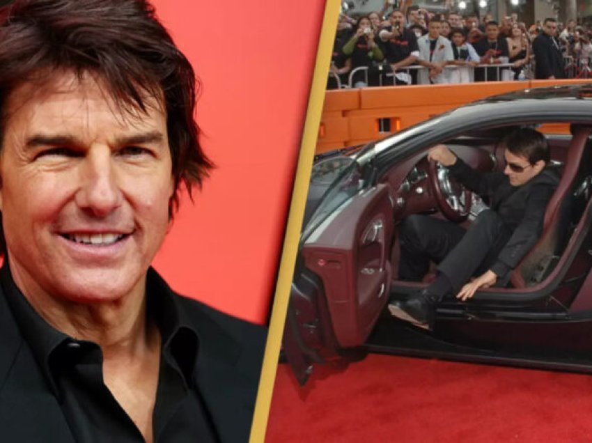 Pse Tom Cruise është ndaluar përjetësisht të blejë Bugatti?