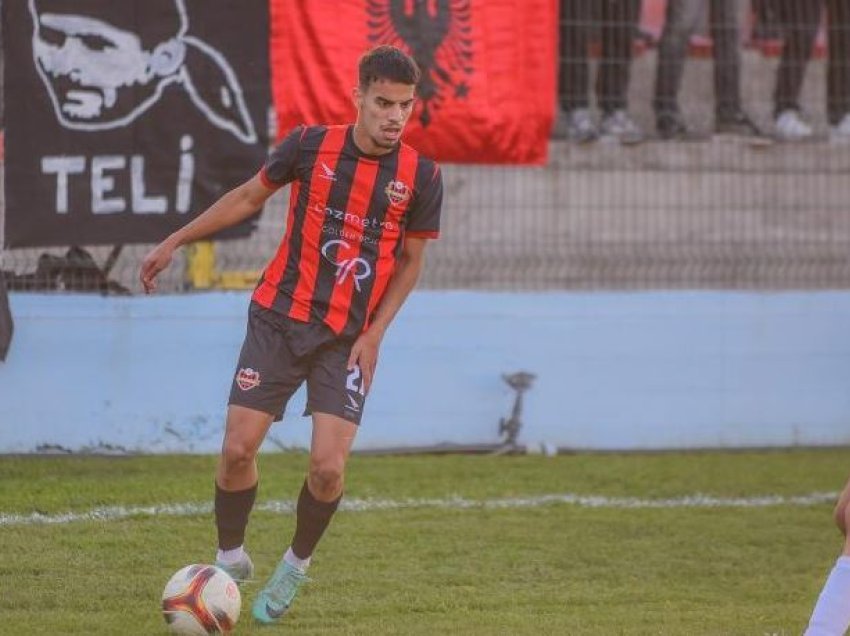 Ilir Syla prezantohet te FC Sharri