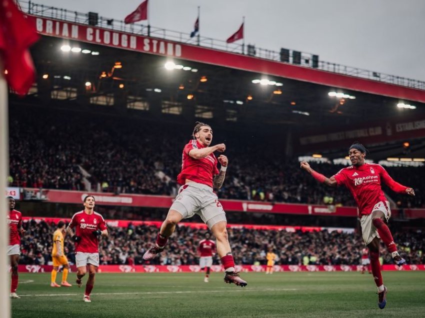 Nottingham Forest arrin fitoren më të thellë në historinë e saj në Premier League