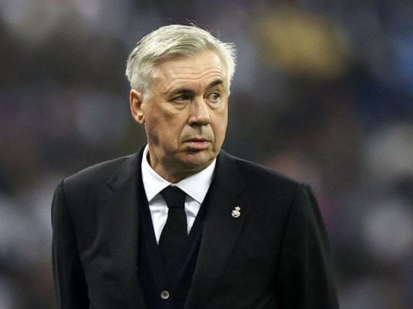 Ancelotti me një plan defanziv për ndeshjen ndaj Cityt