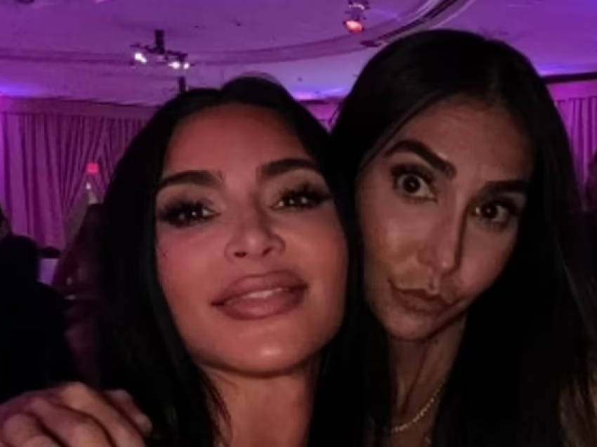 Ditë zie për Kim Kardashian, i vdes shoqja e fëmijërisë