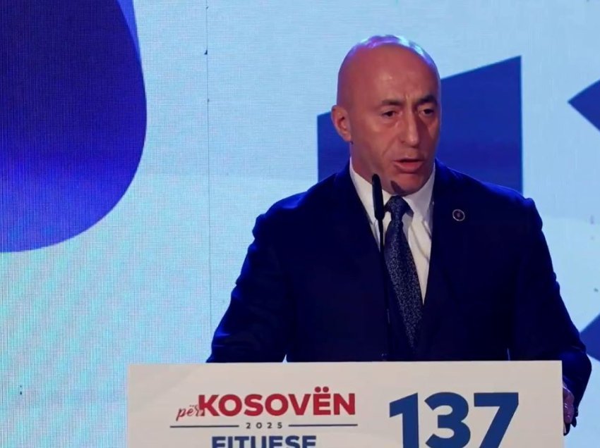 Haradinaj: Kurti po më sulmon pasi po ia përmendi dështimet